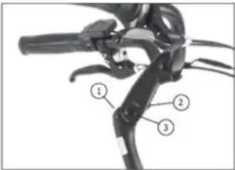 EMG Royal - Guidon et support guidon réglable avec vis - 1