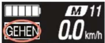 GEHEN M 11 0.0 km/h