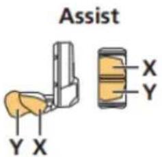 Assist X Y Y X