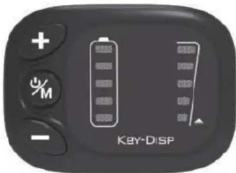 + - KEY-DISP