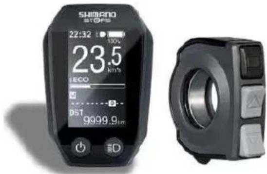 SHIMANO STOPS 22:32 100% 23.5 ECO DST 9999.9km