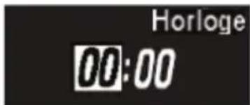 Horloge 00:00