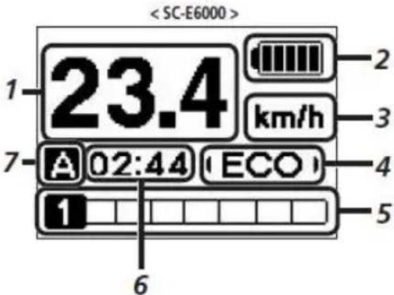 EMG Royal - Schermata di base - 1