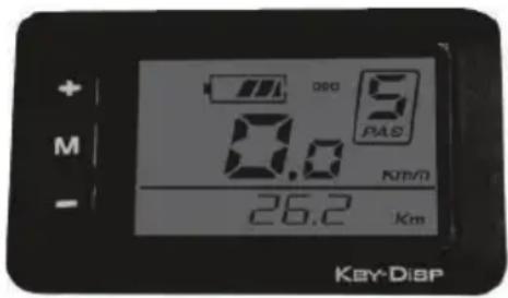 M 3.0 26.2 Km 5 PAS Km/0 Key-Disp