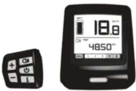 EMG Royal - Unité type DP C07 avec affichage LCD - 1
