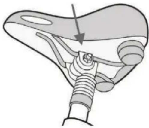 EMG Royal - ADJUSTING THE SADDLE - 4