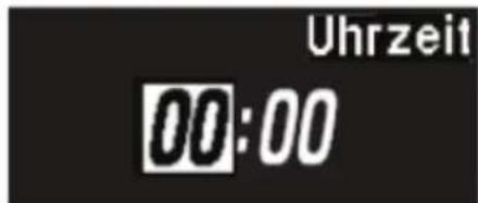 Uhrzeit 00:00