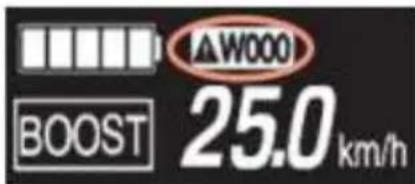 AW000 BOOST 25.0 km/h
