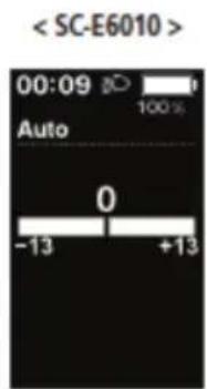 < SC-E6010 > 00:09 Auto 0 -13 +13
