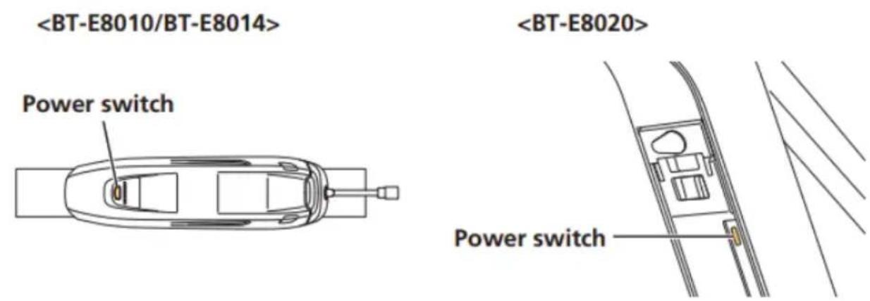 Power switch Power switch