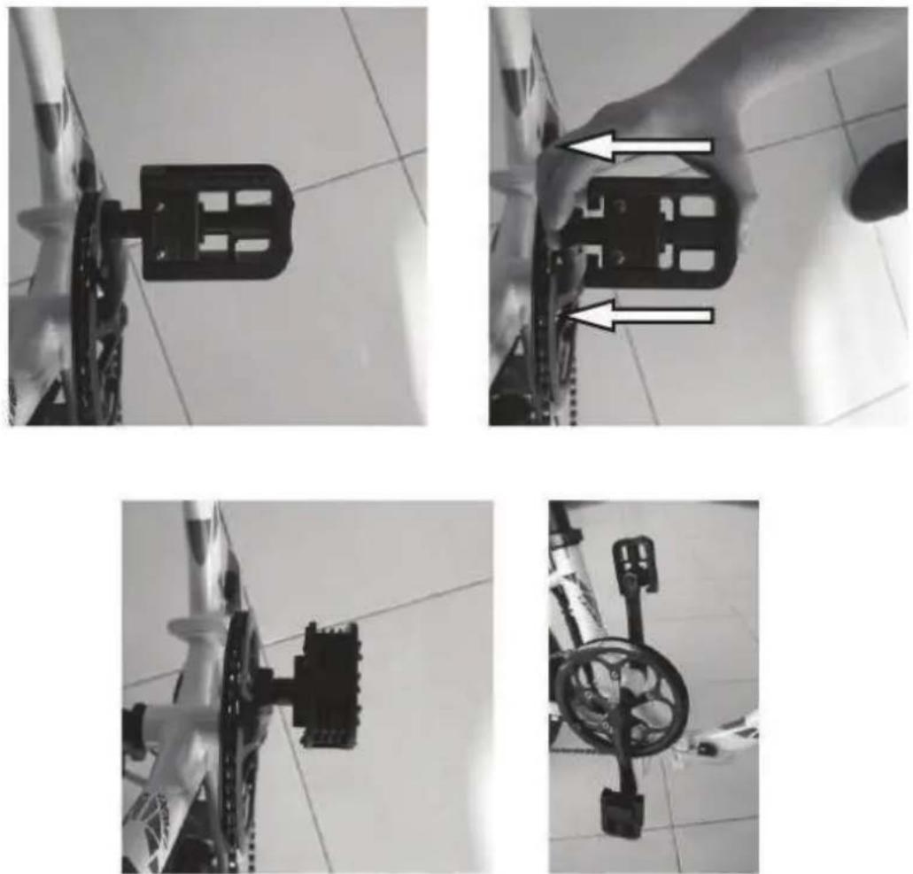 EMG Royal - FOLDING OPERATION INSTRUCTIONS - 1