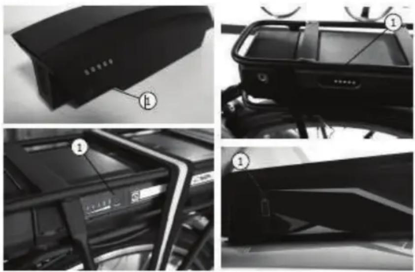 EMG Royal - Rechargeable Battery - 1