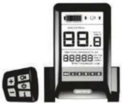EMG Royal - Unité type DP C10 avec affichage LCD - 1