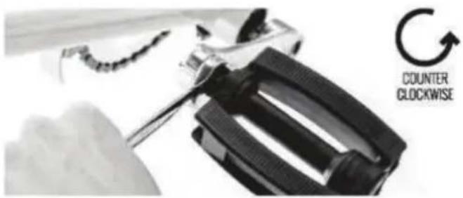 EMG Royal - Installieren der Pedalen - 2