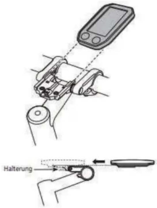 Halterung