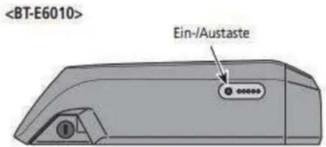 Ein-/Austaste