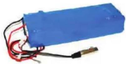 EMG Royal - DOWNTUBE Integrated batteries - 1