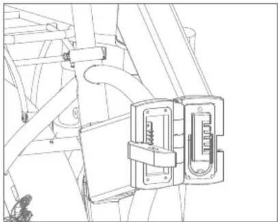 BOHLT R200AG - How to remove the battery - 4