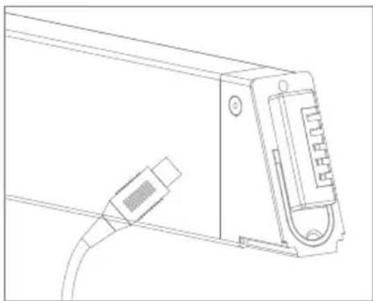 BOHLT R200AG - How to charge the bike - 2
