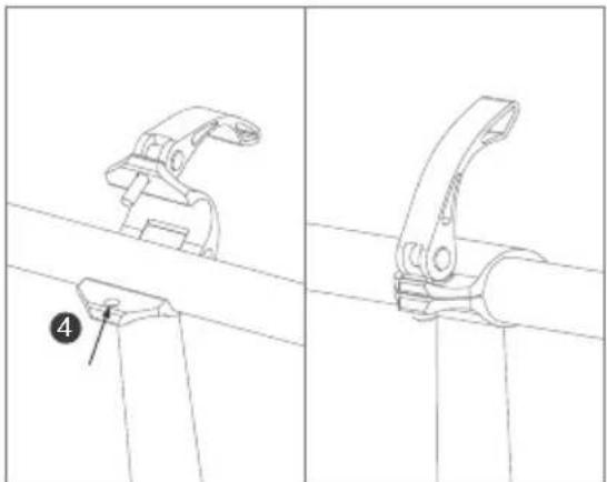 BOHLT R200AG - How to assemble the stem folding clamp - 2