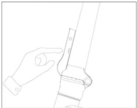 BOHLT R200AG - Dépliage du tube de direction - 4