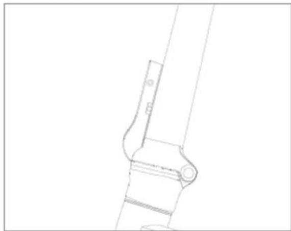 BOHLT R200AG - Dépliage du tube de direction - 3