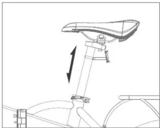 BOHLT R200AG - How to assemble the seat post - 1