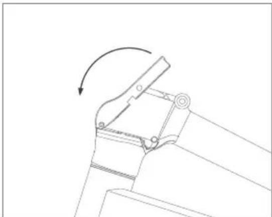 BOHLT R200AG - Stretch/Unfold the stem - 1