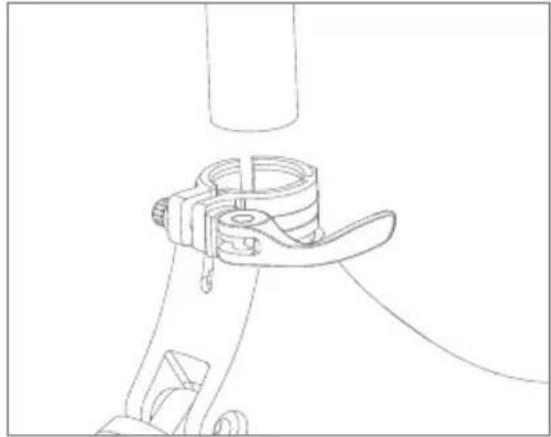 BOHLT R200AG - How to assemble the seat post - 1