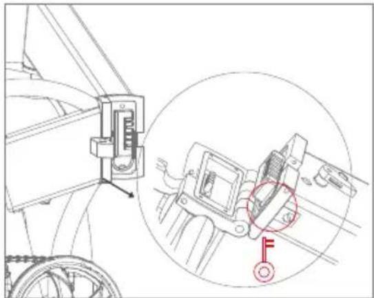 BOHLT R200AG - How to remove the battery - 2