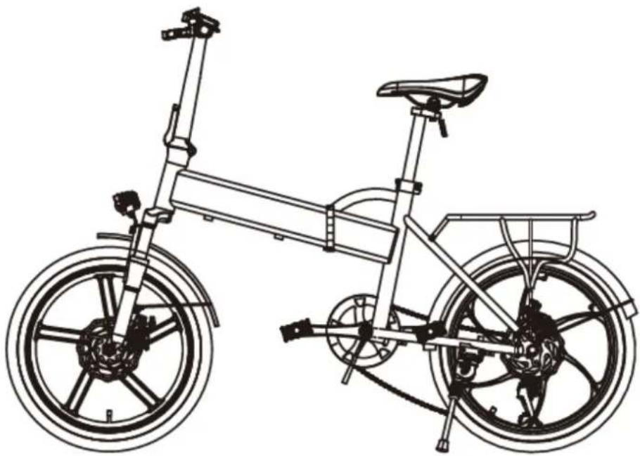 Percentage niveau batterie Puissance batterie 100% Bouton + Bouton M Bouton - Vitesse actuelle Niveau vitesse 2 88:88.8 km TRIP 000 TIME 0.0 km/h