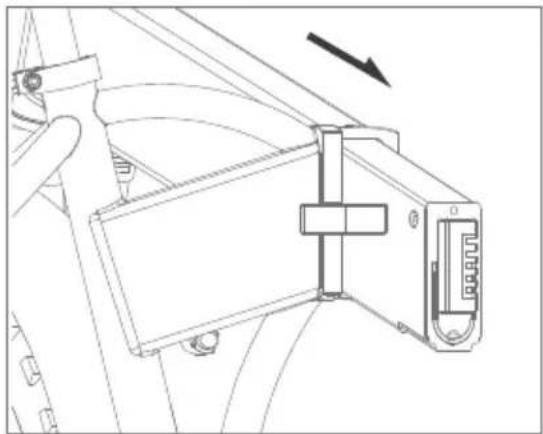 BOHLT R200AG - How to remove the battery - 3