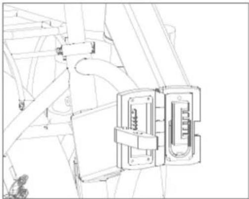 BOHLT R200AG - Installation de la batterie - 3