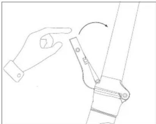 BOHLT R200AG - Stretch/Unfold the stem - 2