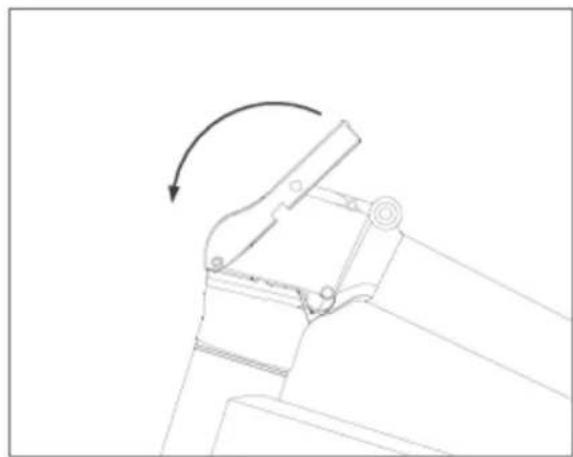 BOHLT R200AG - Dépliage du tube de direction - 1