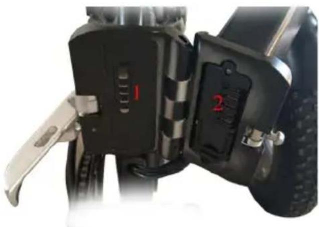 NILOX X4 - BATTERY ASSEMBLY - 4