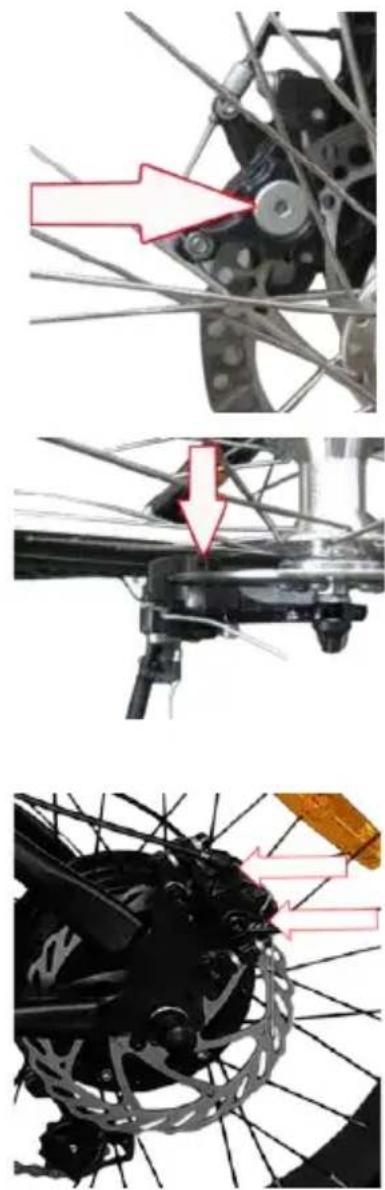 NILOX X4 - SERREZ Toujours la VIS inferieure avant de SERRER la VIS superieure - 1