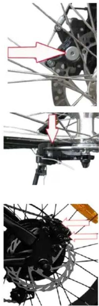 NILOX X4 - BRAKE ADJUSTMENT - 1