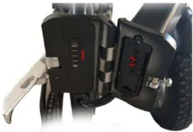 NILOX X4 - PEDAIS - 5