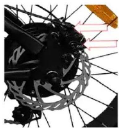 NILOX X4 - DIE UNTERE SCHRAUBE STETS VOR DER OBEREN SCHRAUBE ANZIEHEN. - 2