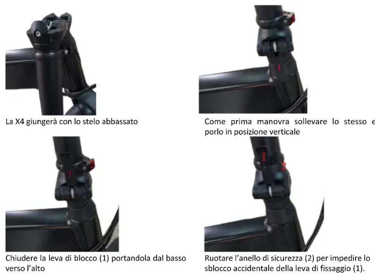 NILOX X4 - ASSEMBLAGGIO E REGOLAZIONI - 1
