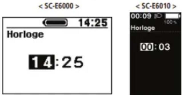 EMG Lord - Configurez le réglage de l'horloge - 3