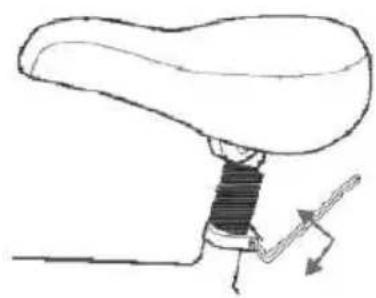 EMG Lord - Regolazione dell'altezza del sedile - 2