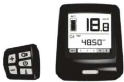 EMG Lord - Unité type DP C07 avec affichage LCD - 1