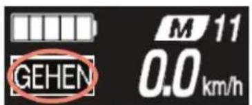 EMG Lord - Auf Schiebe-Unterstützungsmodus umschalten - 3