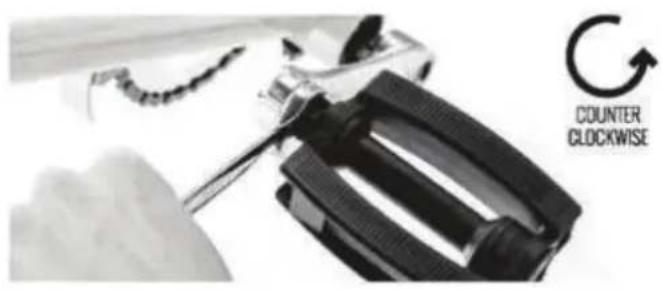 EMG Lord - Installieren der Pedalen - 2