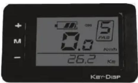 EMG Lord - Einheit Typ KD21C LCD - 1