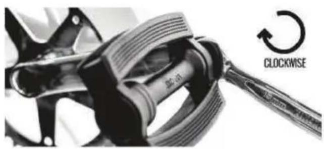 EMG Lord - Installieren der Pedalen - 3