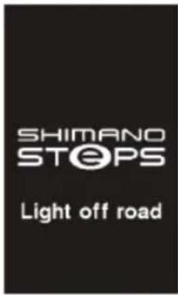 EMG Lord - Écran avec le logo shimano STEPS - 1