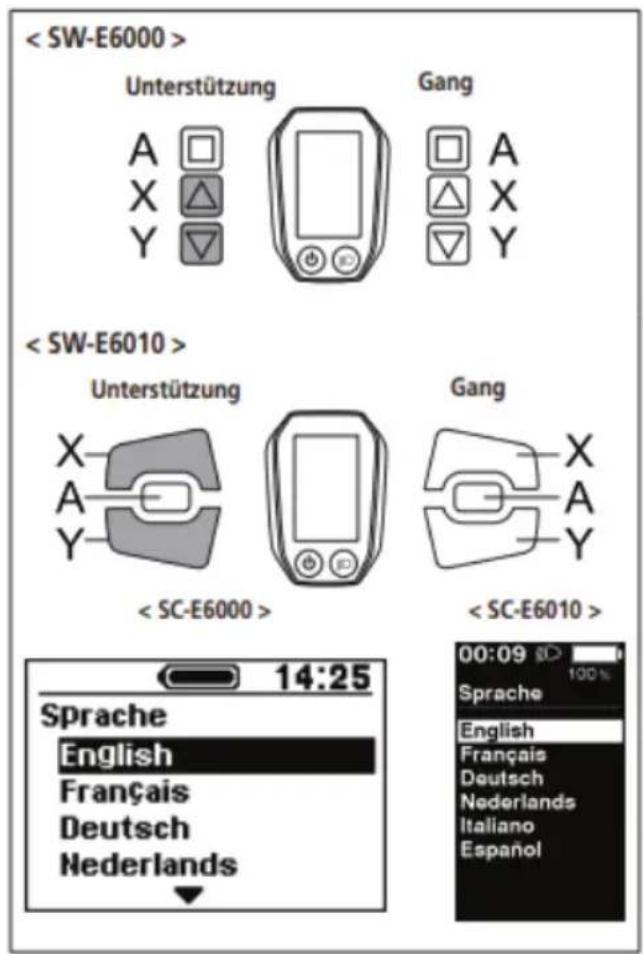 EMG Lord - Sprache - 1